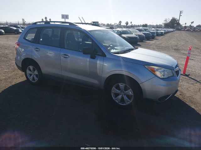 Aukcja sprzedaży 2015 Subaru Forester 2.5i, vin: JF2SJABC5FH473858, numer aukcji: 46270206