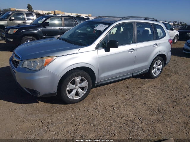 Aukcja sprzedaży 2015 Subaru Forester 2.5i, vin: JF2SJABC5FH473858, numer aukcji: 46270206