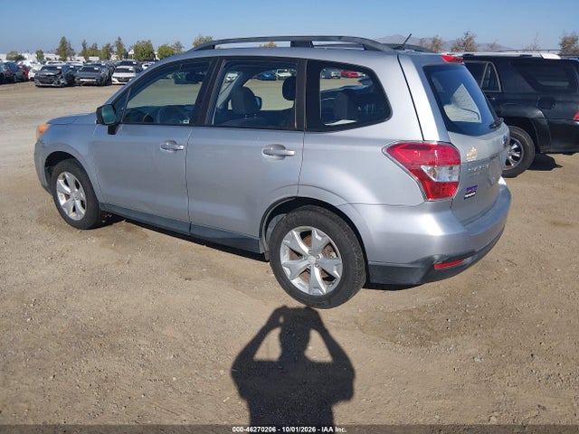 Aukcja sprzedaży 2015 Subaru Forester 2.5i, vin: JF2SJABC5FH473858, numer aukcji: 46270206