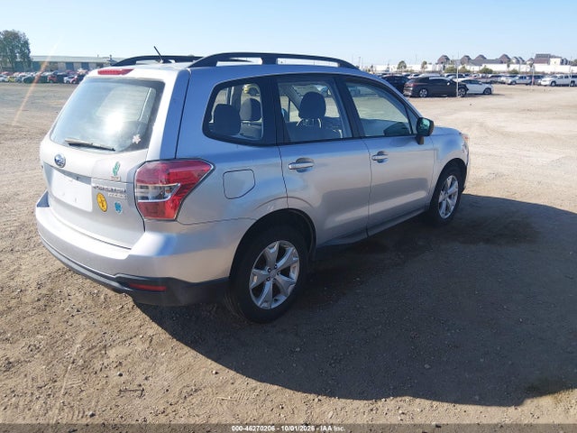 Aukcja sprzedaży 2015 Subaru Forester 2.5i, vin: JF2SJABC5FH473858, numer aukcji: 46270206