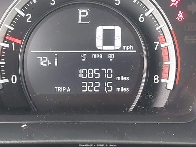 Honda Civic Lx 2016 2HGFC2F58GH575051 Image 16
