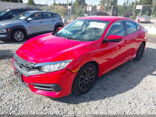 Honda Civic Lx 2016 2HGFC2F58GH575051 Image 2