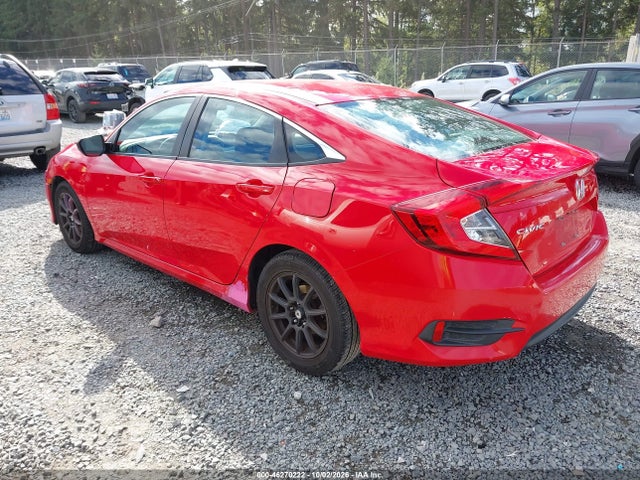 Honda Civic Lx 2016 2HGFC2F58GH575051 Image 3