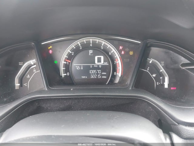 Honda Civic Lx 2016 2HGFC2F58GH575051 Image 7