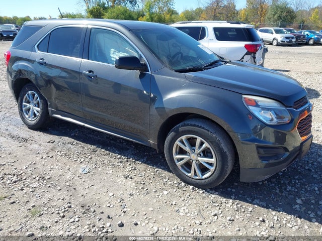 46270228 :رقم المزاد ، 2GNFLEEK8H6252968 vin ، 2017 Chevrolet Equinox Ls مزاد بيع