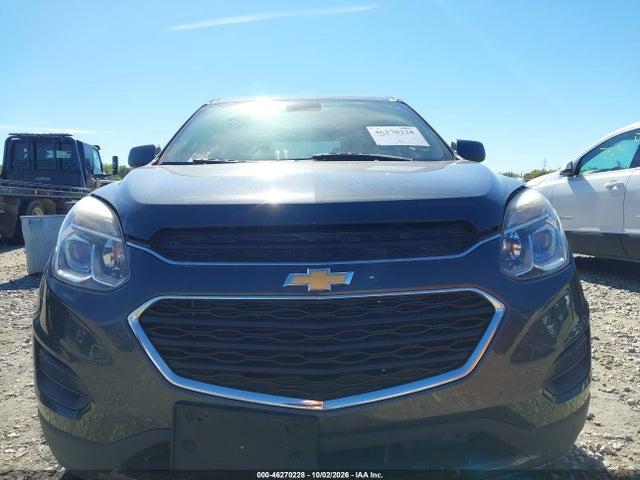 46270228 :رقم المزاد ، 2GNFLEEK8H6252968 vin ، 2017 Chevrolet Equinox Ls مزاد بيع