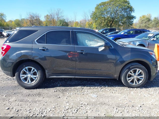 46270228 :رقم المزاد ، 2GNFLEEK8H6252968 vin ، 2017 Chevrolet Equinox Ls مزاد بيع