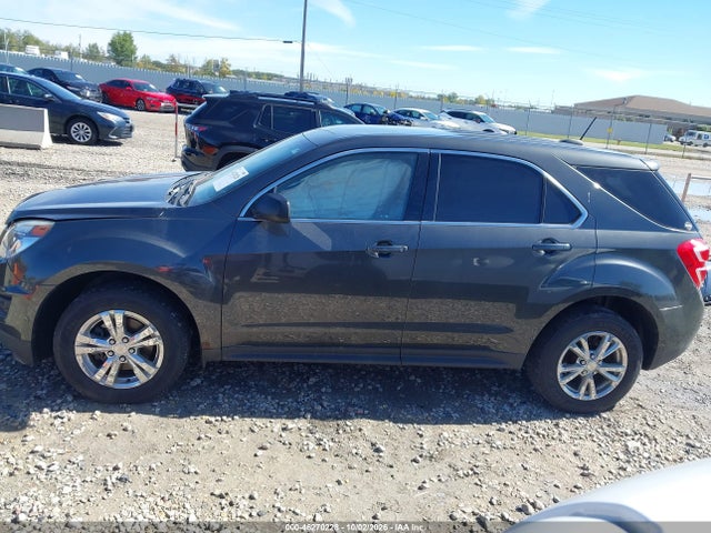46270228 :رقم المزاد ، 2GNFLEEK8H6252968 vin ، 2017 Chevrolet Equinox Ls مزاد بيع