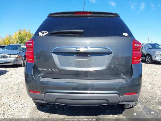 46270228 :رقم المزاد ، 2GNFLEEK8H6252968 vin ، 2017 Chevrolet Equinox Ls مزاد بيع