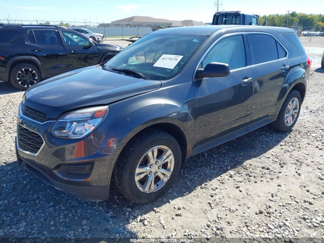 46270228 :رقم المزاد ، 2GNFLEEK8H6252968 vin ، 2017 Chevrolet Equinox Ls مزاد بيع