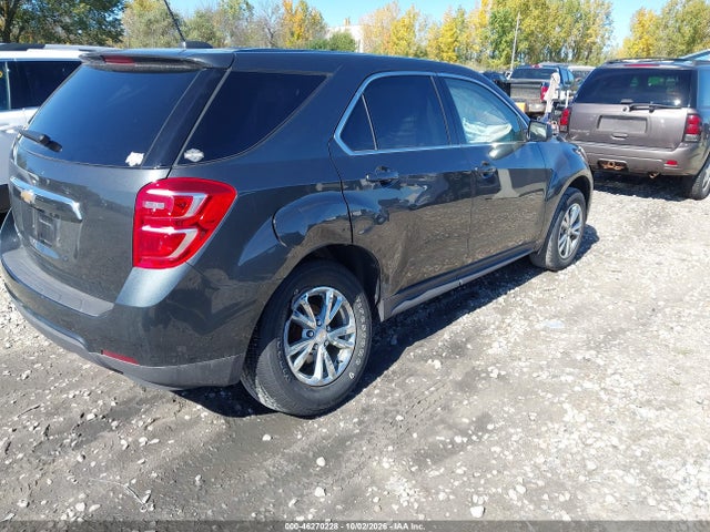 46270228 :رقم المزاد ، 2GNFLEEK8H6252968 vin ، 2017 Chevrolet Equinox Ls مزاد بيع