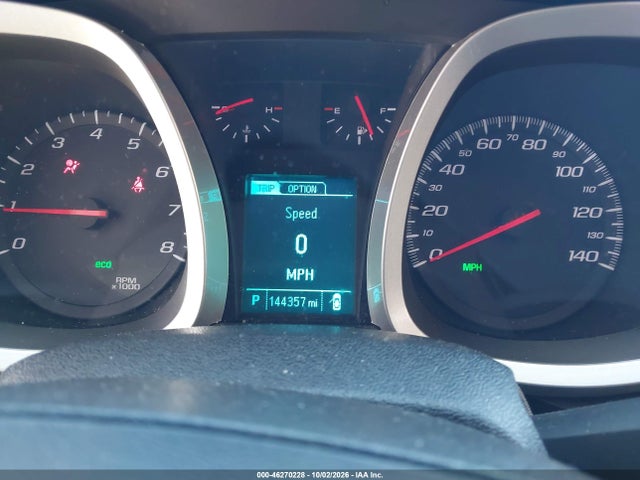 46270228 :رقم المزاد ، 2GNFLEEK8H6252968 vin ، 2017 Chevrolet Equinox Ls مزاد بيع