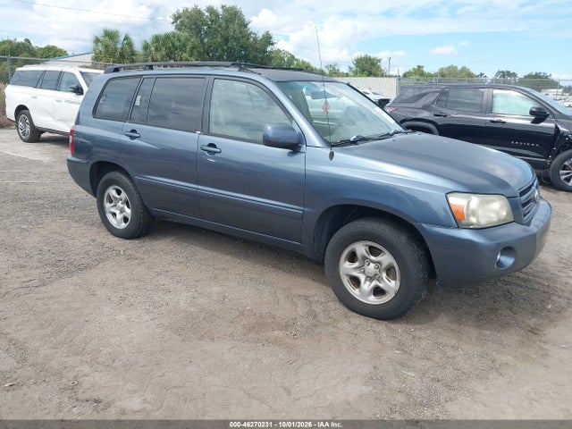 46270231 :رقم المزاد ، JTEGD21A260138343 vin ، 2006 Toyota Highlander مزاد بيع
