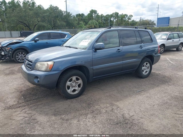 46270231 :رقم المزاد ، JTEGD21A260138343 vin ، 2006 Toyota Highlander مزاد بيع