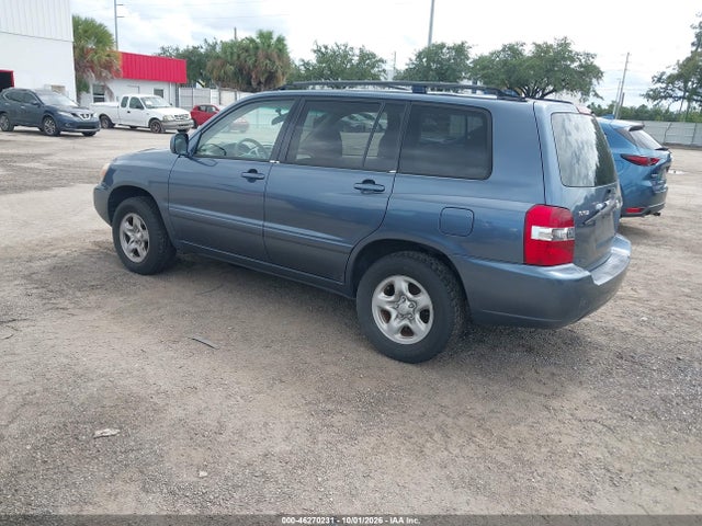 46270231 :رقم المزاد ، JTEGD21A260138343 vin ، 2006 Toyota Highlander مزاد بيع