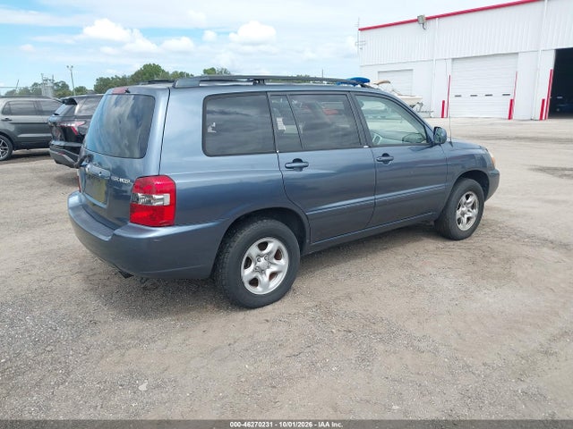 46270231 :رقم المزاد ، JTEGD21A260138343 vin ، 2006 Toyota Highlander مزاد بيع