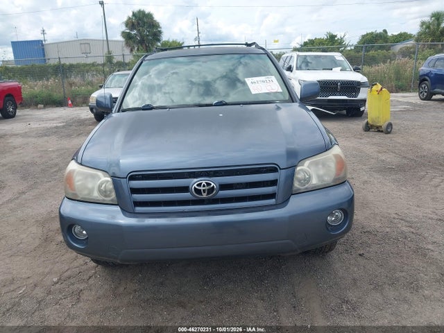 46270231 :رقم المزاد ، JTEGD21A260138343 vin ، 2006 Toyota Highlander مزاد بيع