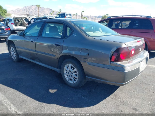 Продажа на аукционе авто 2002 Chevrolet Impala, vin: 2G1WF55EX29191115, номер лота: 46270237