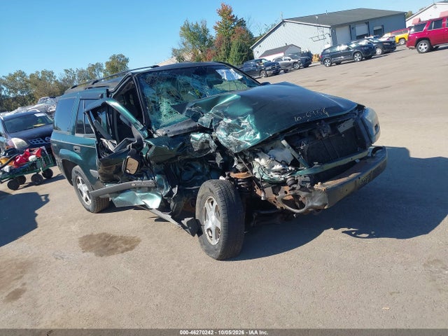 Aukcja sprzedaży 2004 Chevrolet Trailblazer Ls, vin: 1GNDS13S742170839, numer aukcji: 46270242