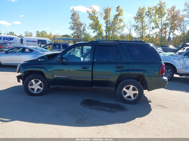 Aukcja sprzedaży 2004 Chevrolet Trailblazer Ls, vin: 1GNDS13S742170839, numer aukcji: 46270242
