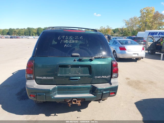 Aukcja sprzedaży 2004 Chevrolet Trailblazer Ls, vin: 1GNDS13S742170839, numer aukcji: 46270242