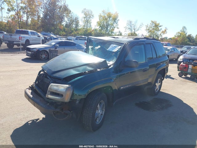 Aukcja sprzedaży 2004 Chevrolet Trailblazer Ls, vin: 1GNDS13S742170839, numer aukcji: 46270242