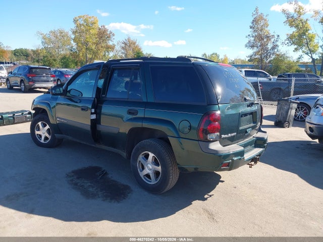 Aukcja sprzedaży 2004 Chevrolet Trailblazer Ls, vin: 1GNDS13S742170839, numer aukcji: 46270242