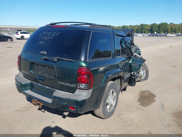 Aukcja sprzedaży 2004 Chevrolet Trailblazer Ls, vin: 1GNDS13S742170839, numer aukcji: 46270242