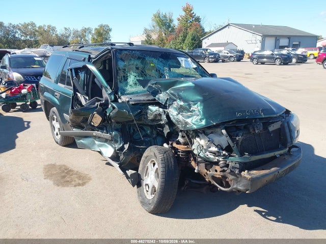 Aukcja sprzedaży 2004 Chevrolet Trailblazer Ls, vin: 1GNDS13S742170839, numer aukcji: 46270242