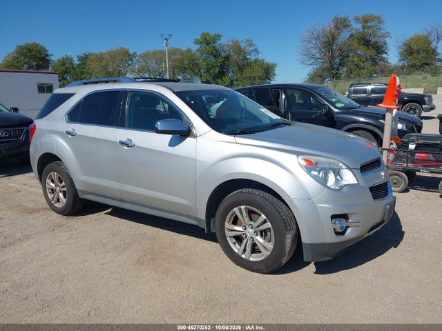 Продаж на аукціоні авто 2013 Chevrolet Equinox Ltz, vin: 2GNFLGEK4D6273869, номер лоту: 46270252
