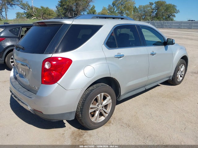 2013 Chevrolet Equinox Ltz მანქანა იყიდება აუქციონზე, vin: 2GNFLGEK4D6273869, აუქციონის ნომერი: 46270252