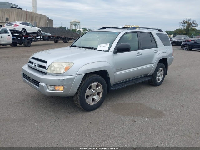 Aukcja sprzedaży 2004 Toyota 4runner Sr5 V6, vin: JTEBU14R040046246, numer aukcji: 46270256