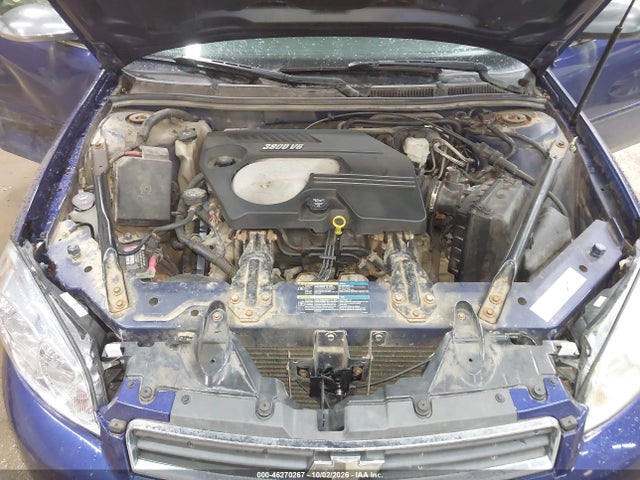 46270267 :رقم المزاد ، 2G1WC581169194220 vin ، 2006 Chevrolet Impala Lt مزاد بيع
