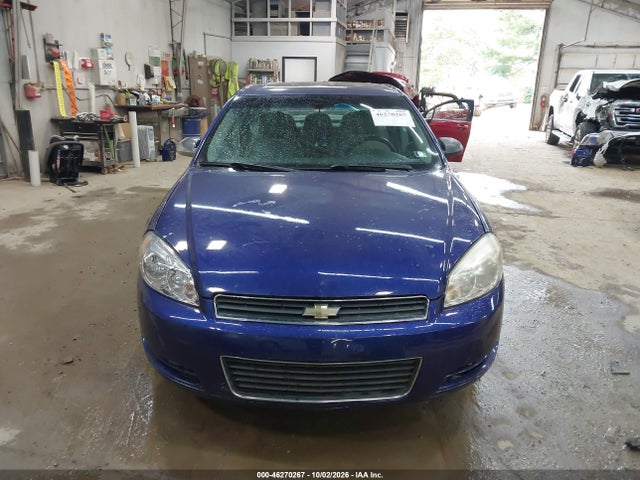46270267 :رقم المزاد ، 2G1WC581169194220 vin ، 2006 Chevrolet Impala Lt مزاد بيع