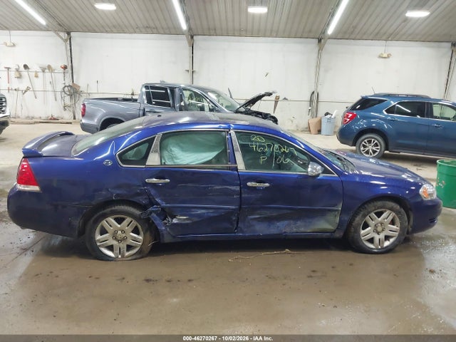 46270267 :رقم المزاد ، 2G1WC581169194220 vin ، 2006 Chevrolet Impala Lt مزاد بيع