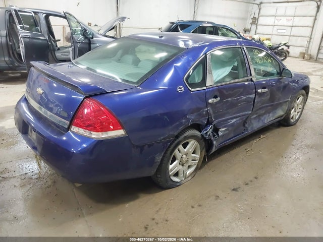 46270267 :رقم المزاد ، 2G1WC581169194220 vin ، 2006 Chevrolet Impala Lt مزاد بيع