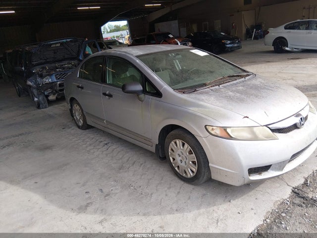 Aukcja sprzedaży 2010 Honda Civic Vp, vin: 2HGFA1F36AH511757, numer aukcji: 46270274