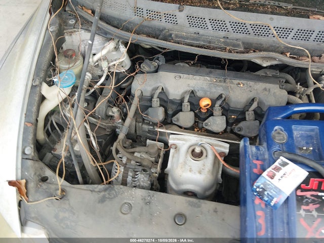 46270274 :رقم المزاد ، 2HGFA1F36AH511757 vin ، 2010 Honda Civic Vp مزاد بيع