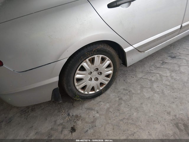 46270274 :رقم المزاد ، 2HGFA1F36AH511757 vin ، 2010 Honda Civic Vp مزاد بيع