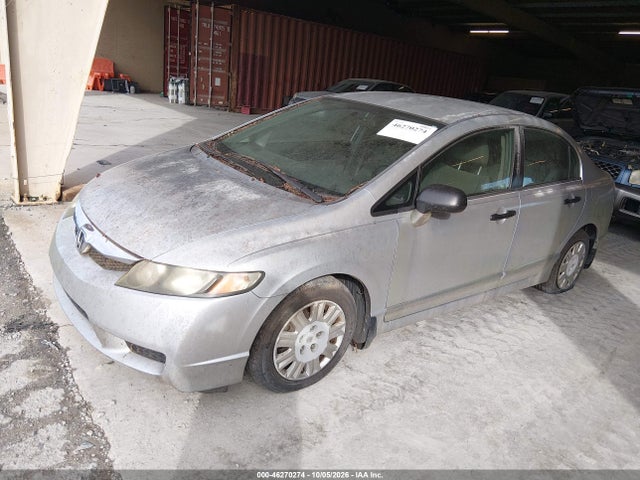 46270274 :رقم المزاد ، 2HGFA1F36AH511757 vin ، 2010 Honda Civic Vp مزاد بيع