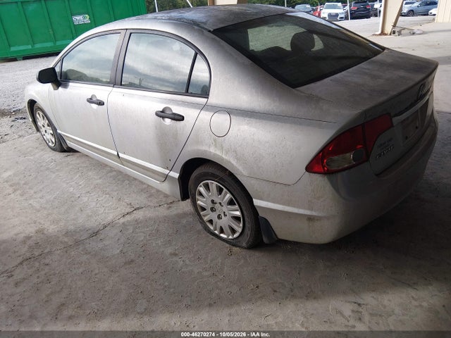 46270274 :رقم المزاد ، 2HGFA1F36AH511757 vin ، 2010 Honda Civic Vp مزاد بيع