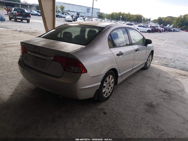 46270274 :رقم المزاد ، 2HGFA1F36AH511757 vin ، 2010 Honda Civic Vp مزاد بيع