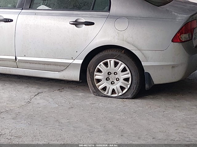 46270274 :رقم المزاد ، 2HGFA1F36AH511757 vin ، 2010 Honda Civic Vp مزاد بيع