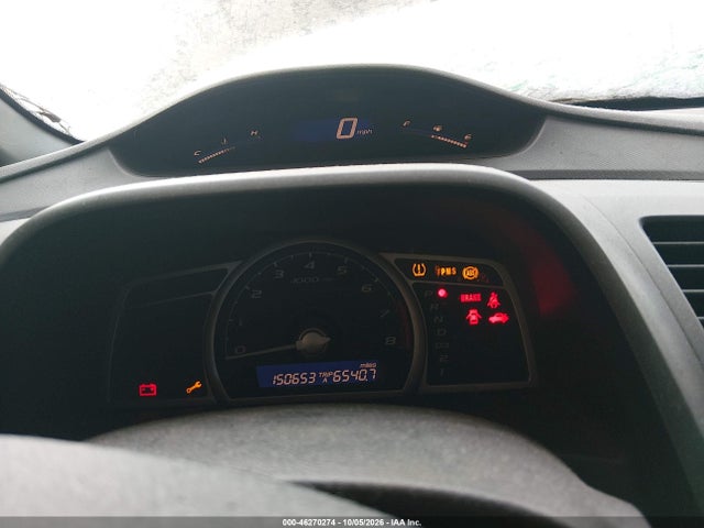 46270274 :رقم المزاد ، 2HGFA1F36AH511757 vin ، 2010 Honda Civic Vp مزاد بيع