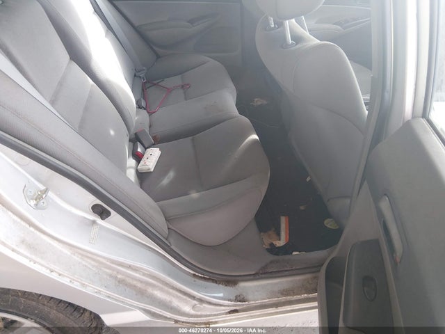 46270274 :رقم المزاد ، 2HGFA1F36AH511757 vin ، 2010 Honda Civic Vp مزاد بيع