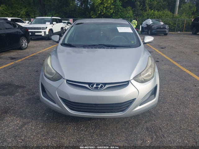 Продажа на аукционе авто 2016 Hyundai Elantra Se, vin: 5NPDH4AE2GH730467, номер лота: 46270281