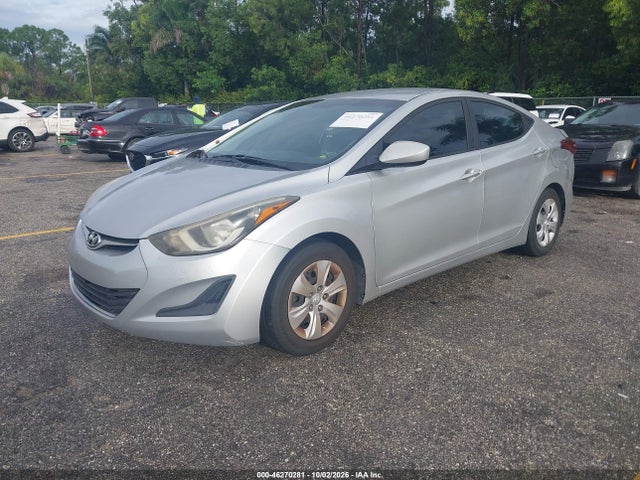 Продажа на аукционе авто 2016 Hyundai Elantra Se, vin: 5NPDH4AE2GH730467, номер лота: 46270281