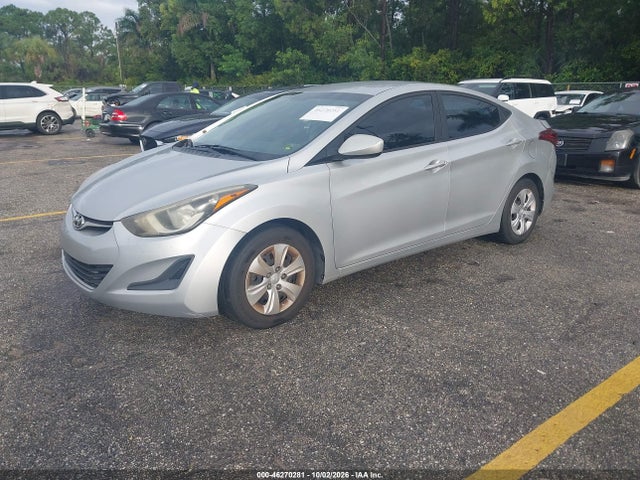 Продажа на аукционе авто 2016 Hyundai Elantra Se, vin: 5NPDH4AE2GH730467, номер лота: 46270281
