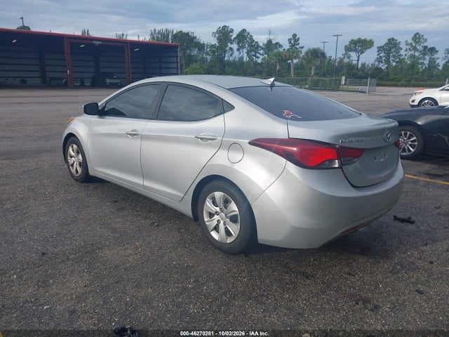 Продажа на аукционе авто 2016 Hyundai Elantra Se, vin: 5NPDH4AE2GH730467, номер лота: 46270281