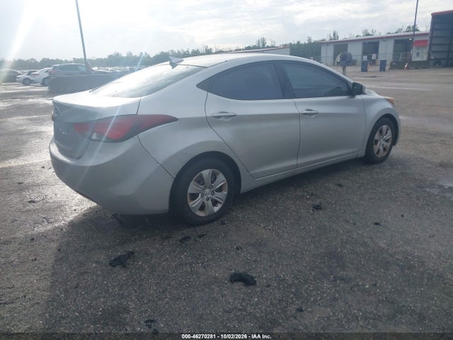 Продажа на аукционе авто 2016 Hyundai Elantra Se, vin: 5NPDH4AE2GH730467, номер лота: 46270281